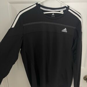 Adidas Black Climalite Running Shirt